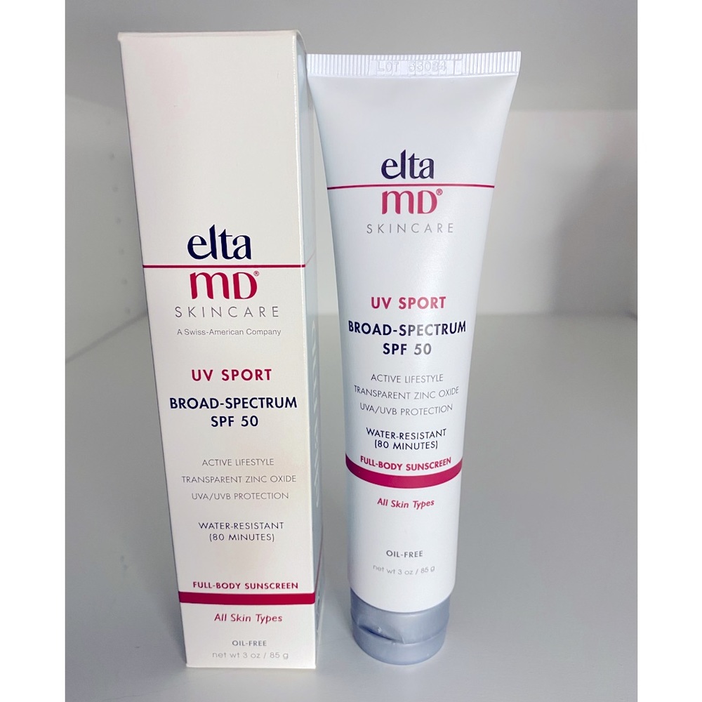 EltaMD UV Sport Broad-Spectrum SPF 50 Tube (3 oz.)